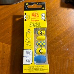 Sally Hansen, one and a minion nail set